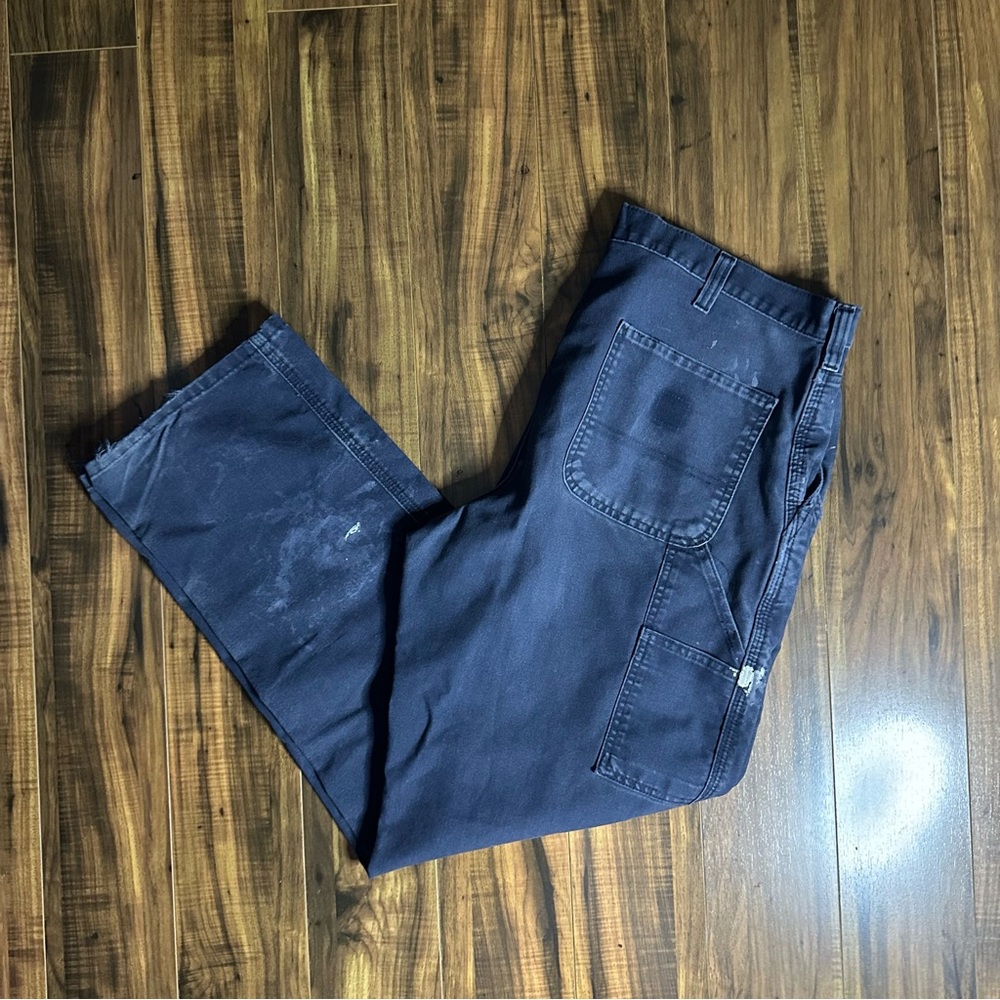 Carhartt Navy Dungaree Work pants